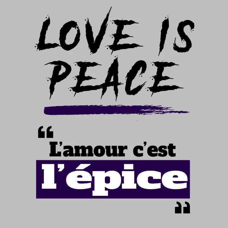 L'amour c'est l'épice - expression camerounaise