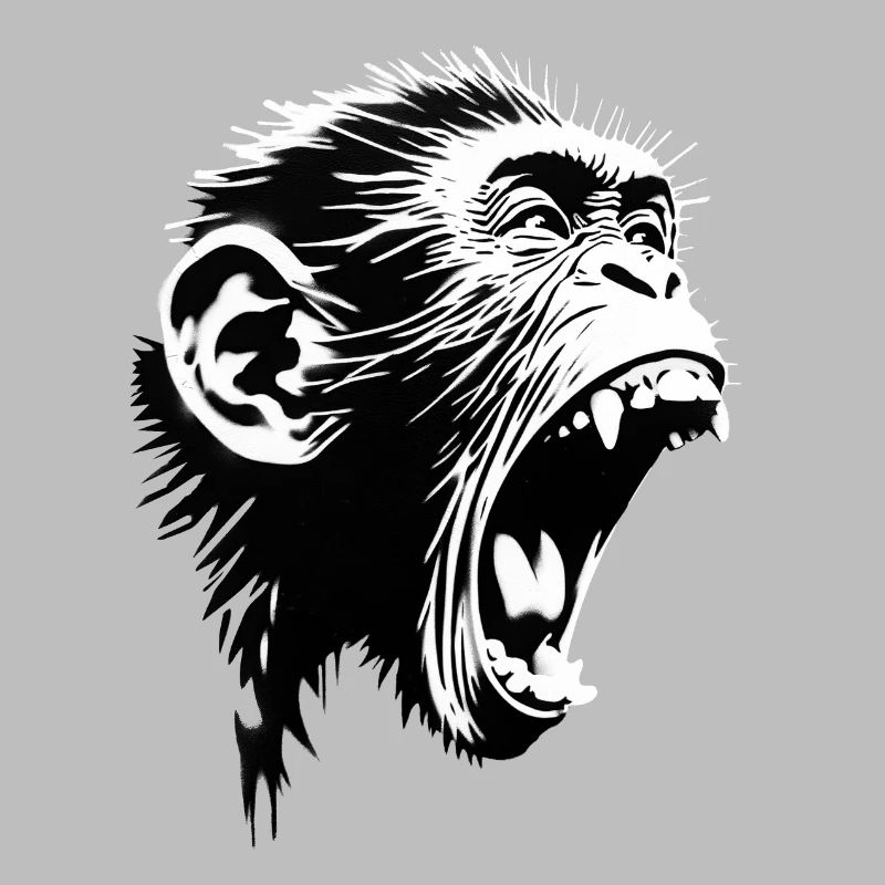 Auteur-compositeur-interprète Screaming Monkey