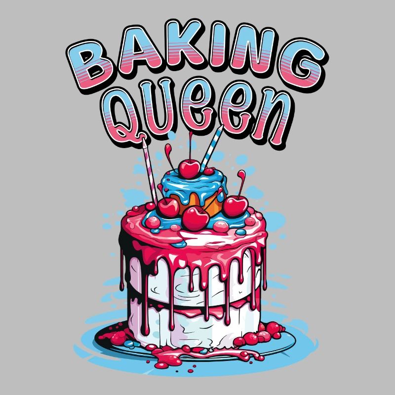 Baking Queen Baking Fairy Baker Cake Cake