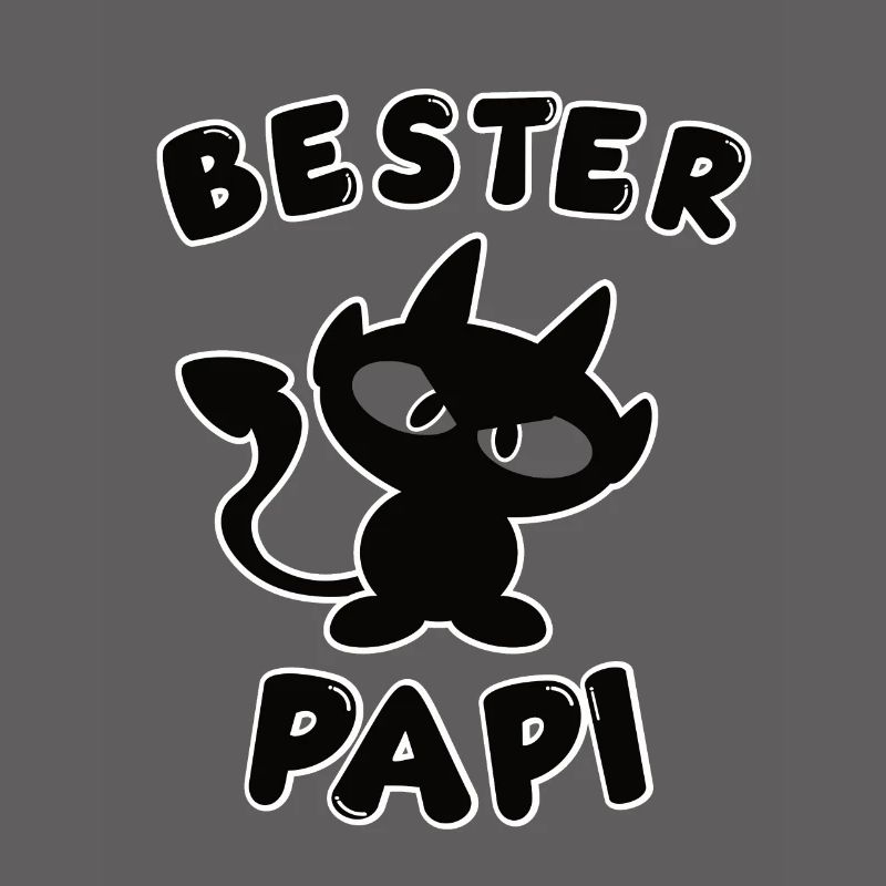 cooles bester Papi Design