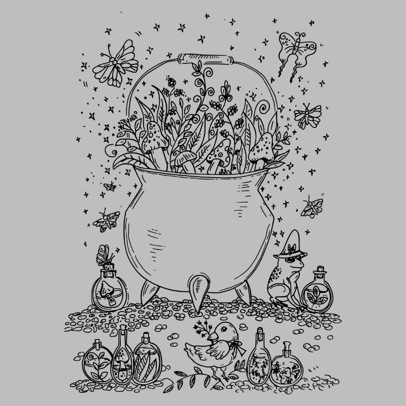 Magic Cauldron Witches' Fun