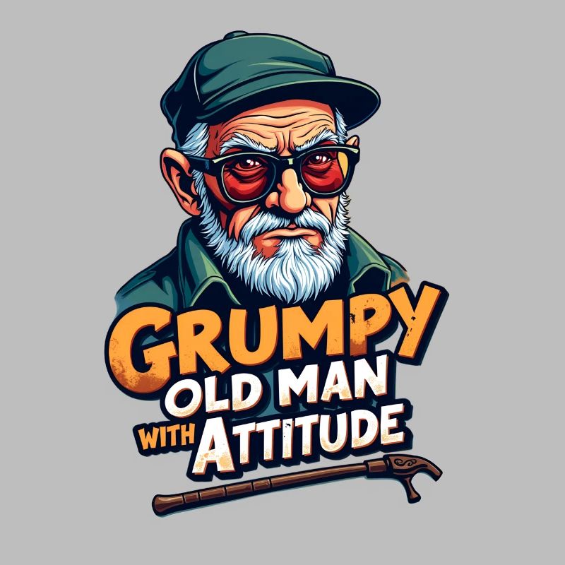 GRUMPY OLDMAN