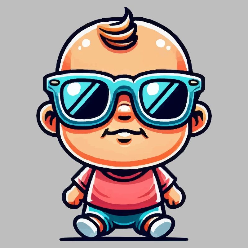 baby comic junge