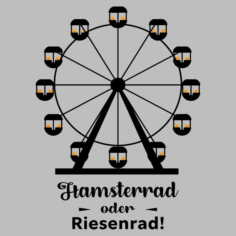 Hamsterrad oder Riesenrad