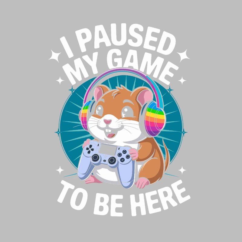 Faites une pause pour vous : Gamer Hamster !