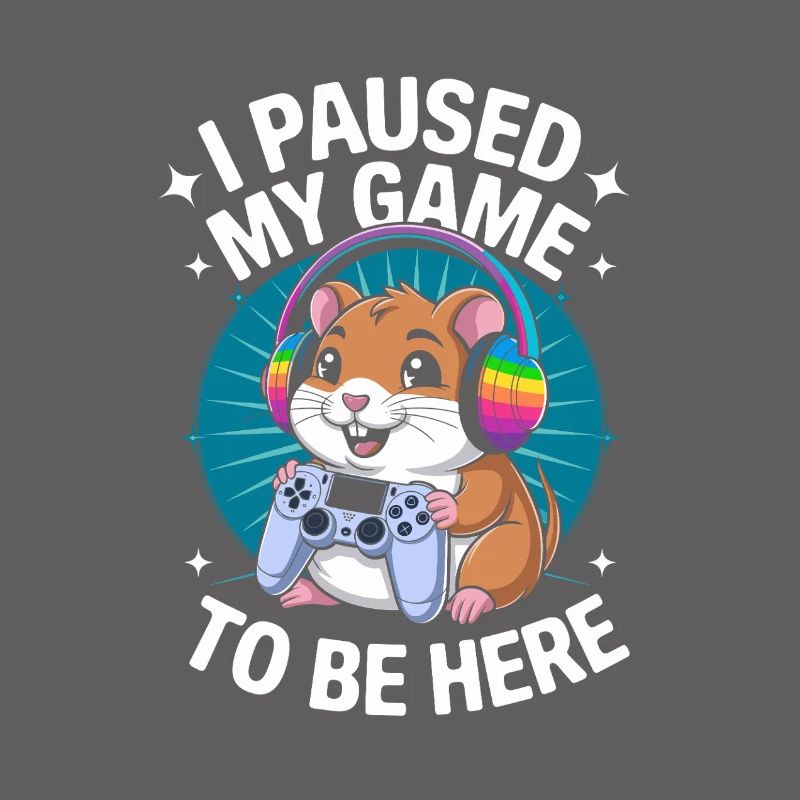 Faites une pause pour vous : Gamer Hamster !