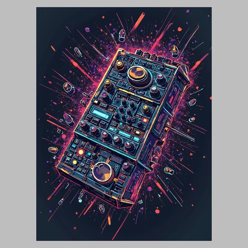 Digital DJ Controller Explosion