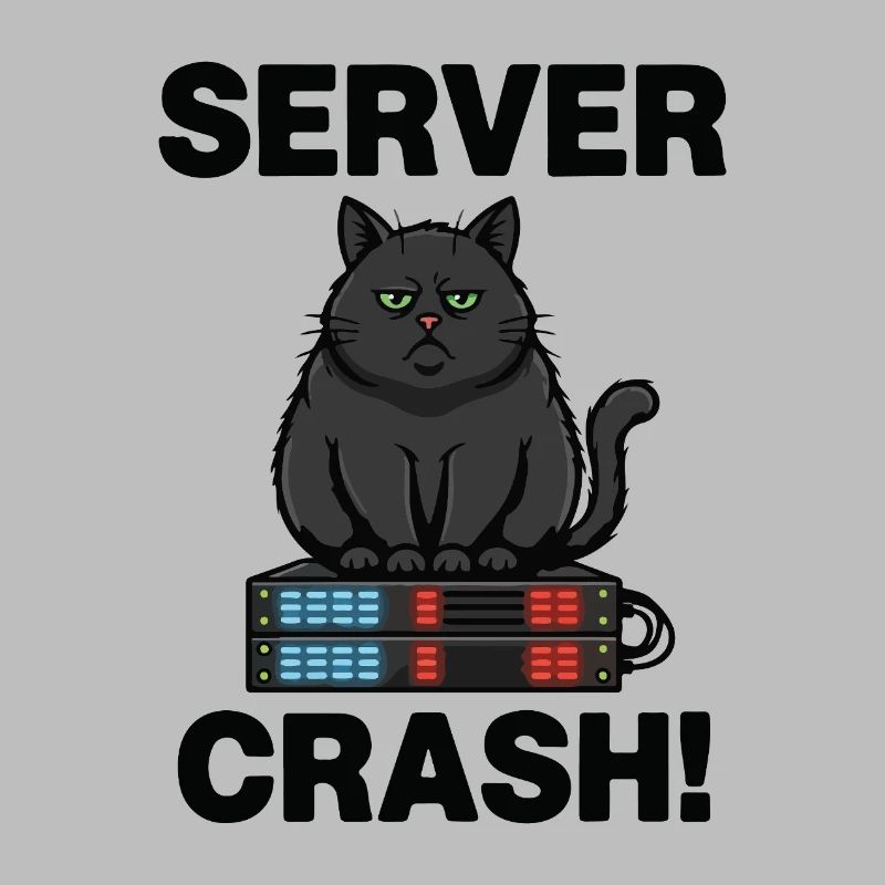 Serverabsturz Chat-Computer-Humor