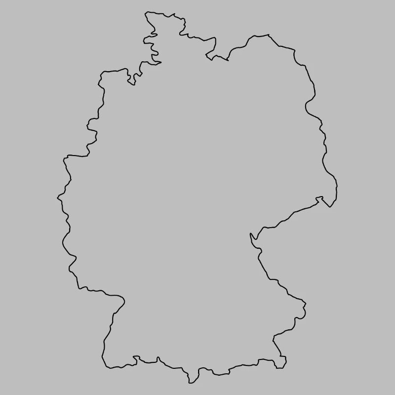 Germany map