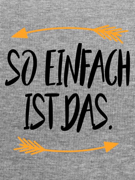 So einfach ist das