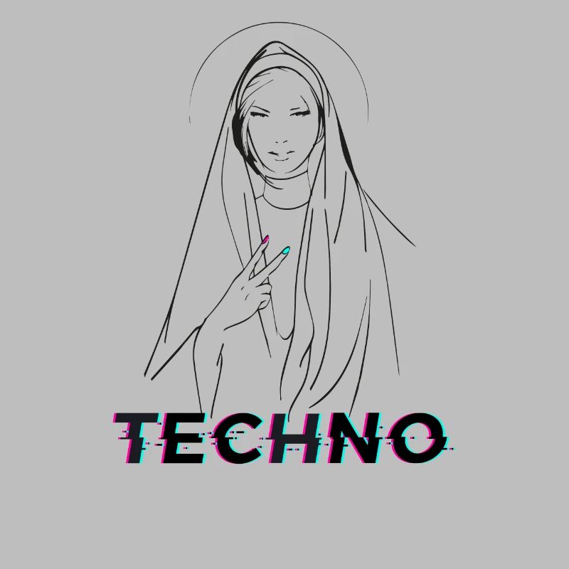 Techno Nonne - Dark Techno, Dark Minimal Techno