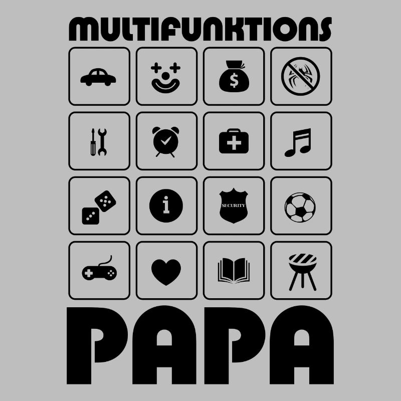 Multifunction Daddy Father's Day Gift