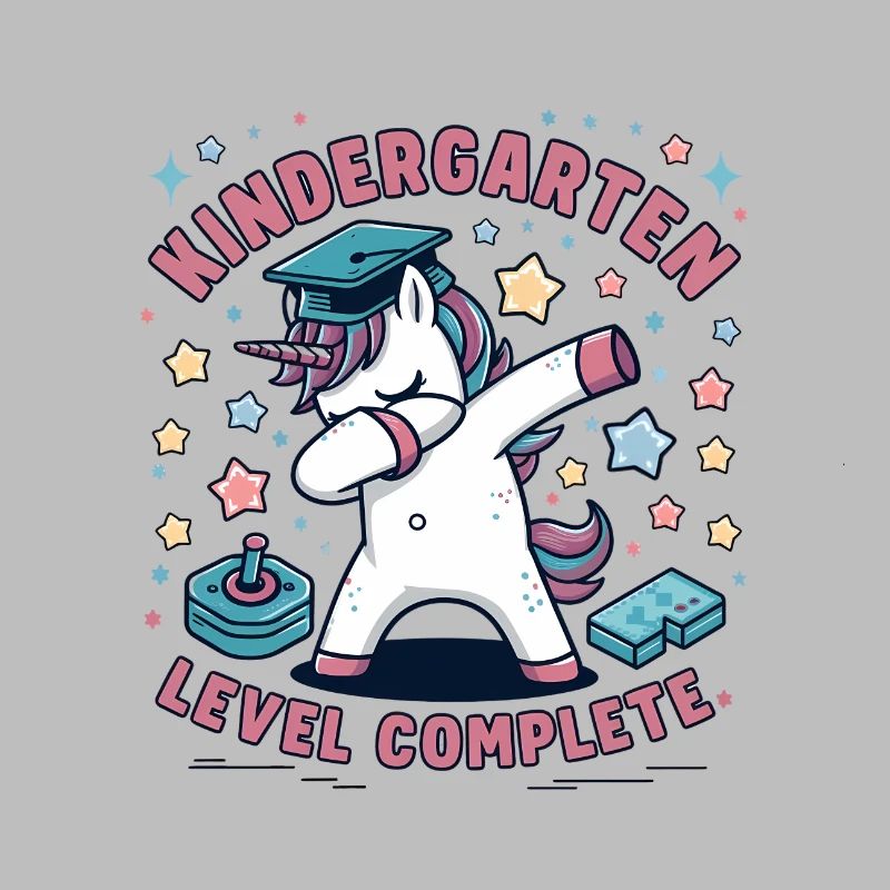 Kindergarten Level Complete - Einschulung