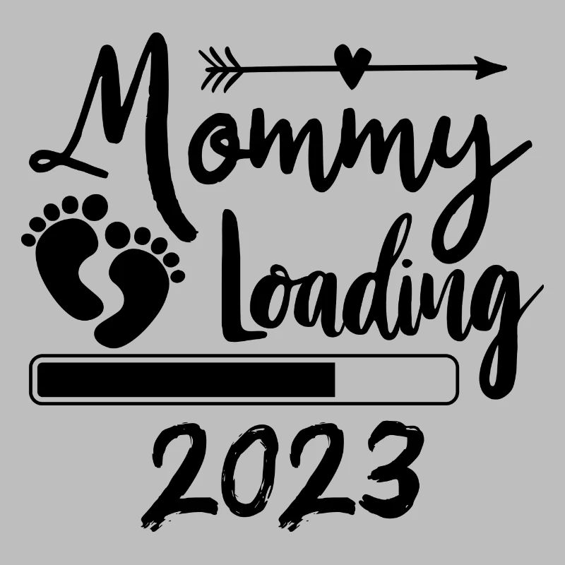 Mama loading 2023, werdende Mutter 2023