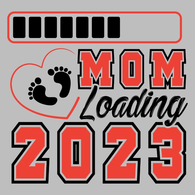 Mama loading 2023, werdende Mutter 2023