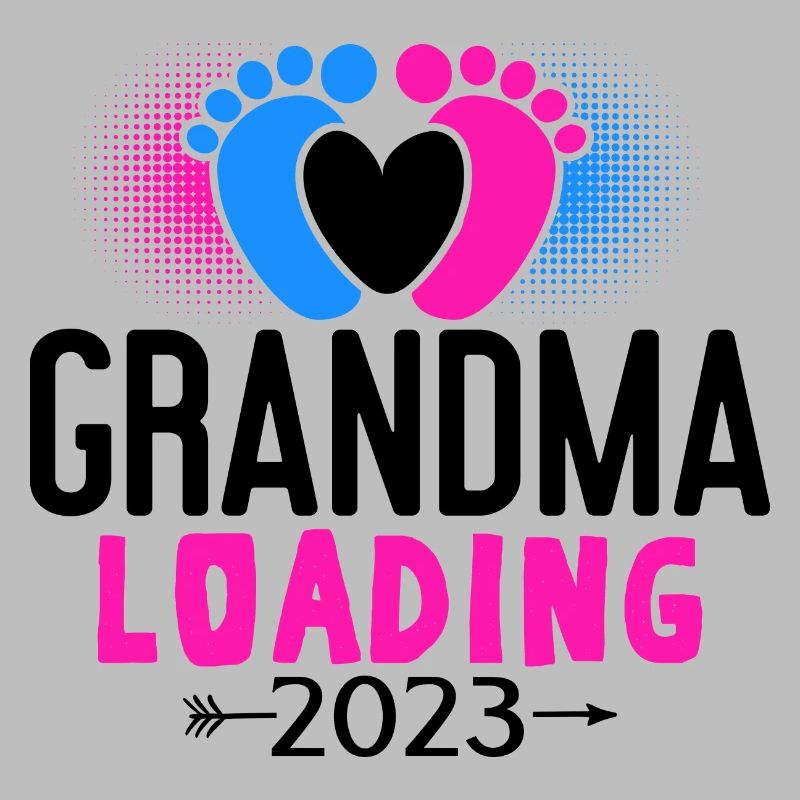 2023 Oma Loading Werdende Oma 2023 Großmutter