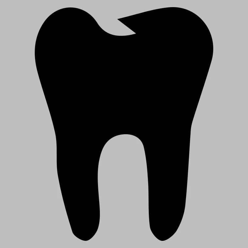 Symbole de l’icône de dent
