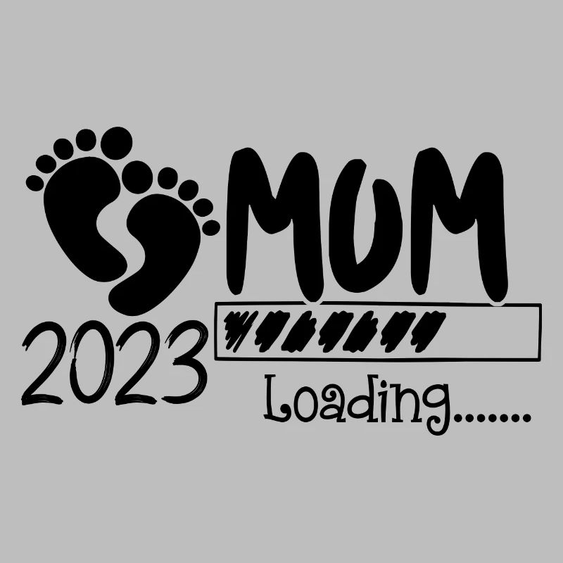 Mama loading 2023, werdende Mutter 2023