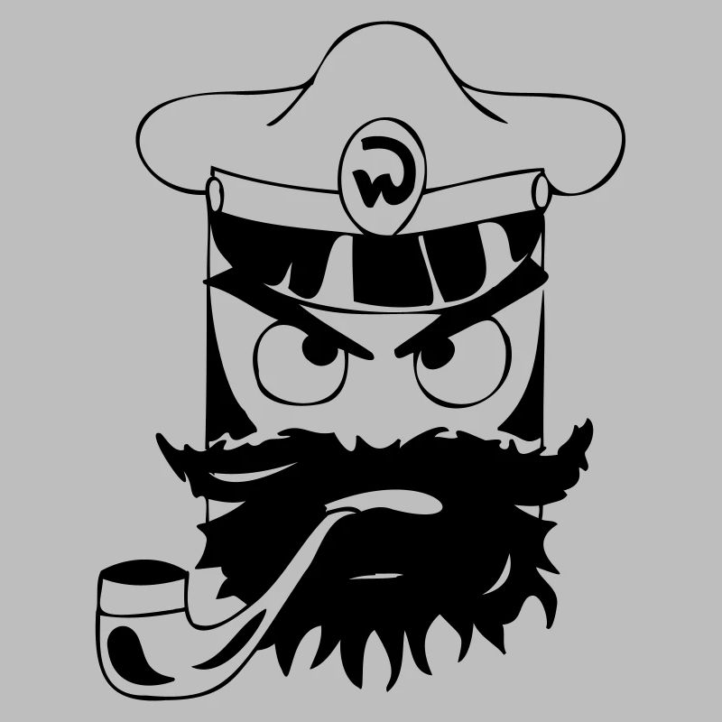 Captain Captain cube