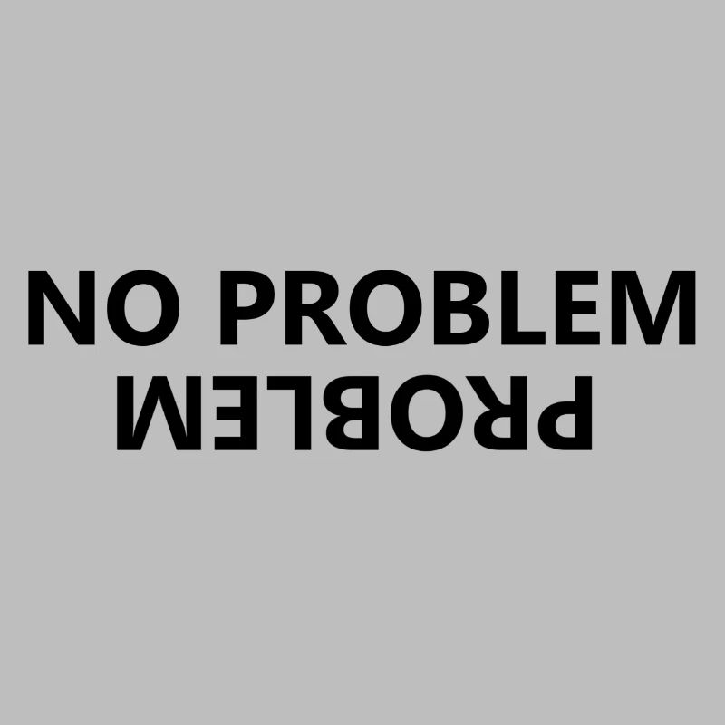 No Problem, Problem