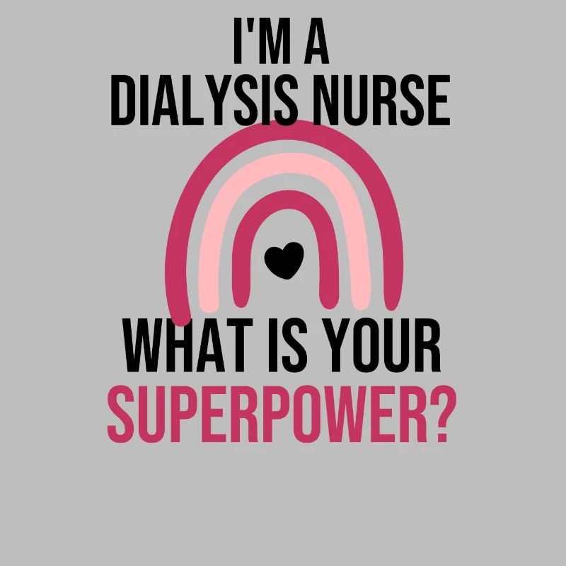 Dialyse Krankenschwester Nephrologie Dialysepflege