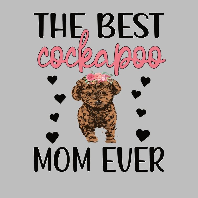 Cockapoo Mama Cockapoo propriétaire amoureux de chien