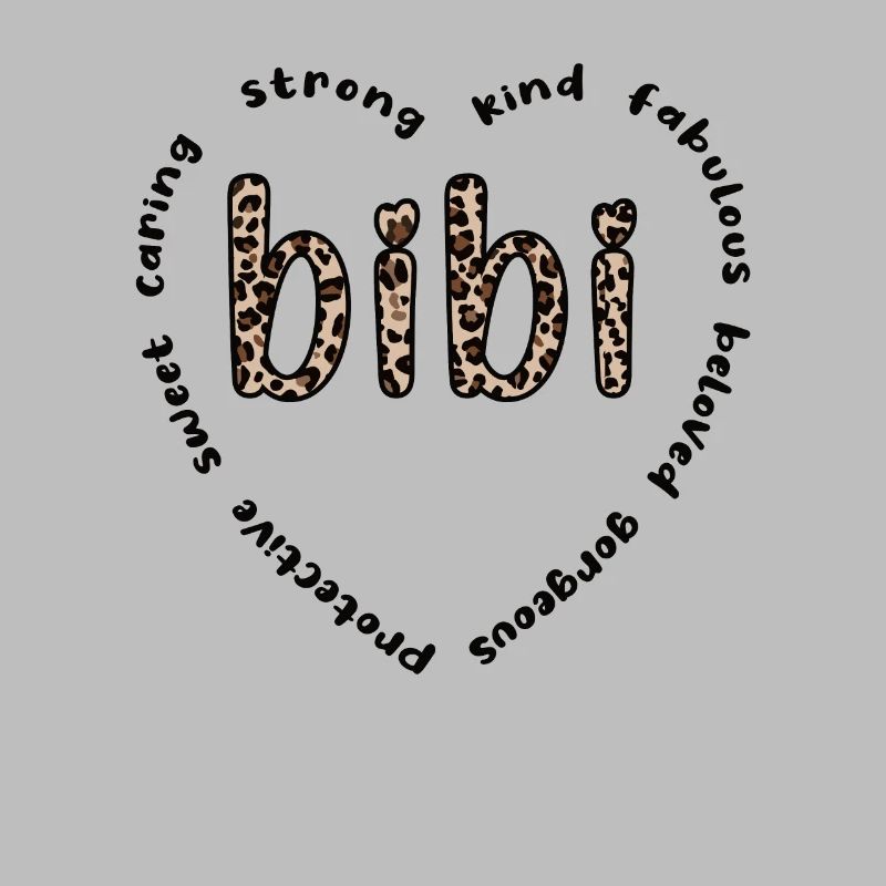 Bibi Oma Muttertagsgeschenk Bibi Oma