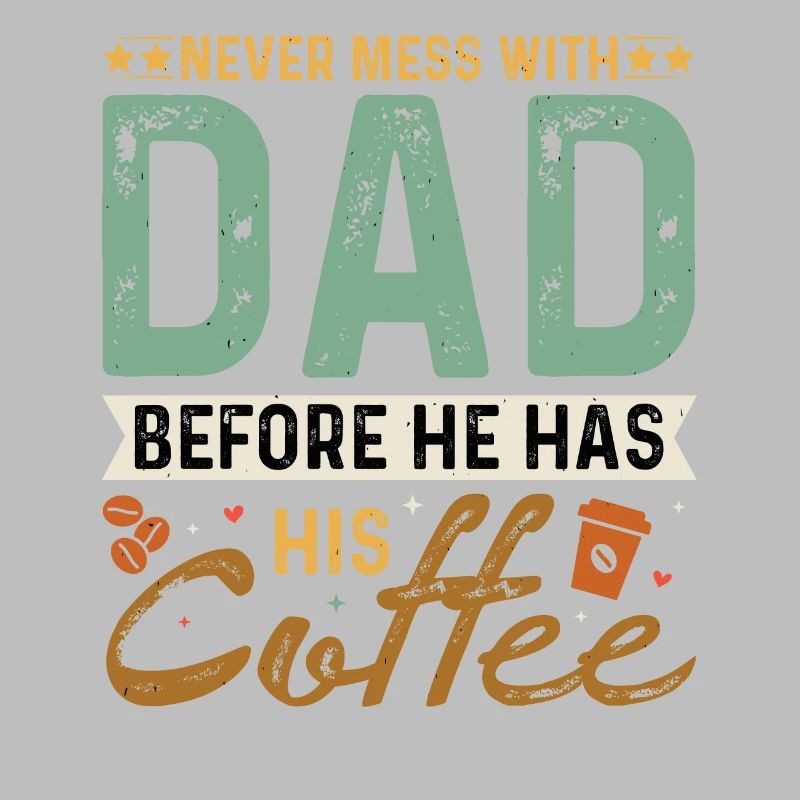 Welt bester Papa Vater Kaffee Paar Eltern daddy