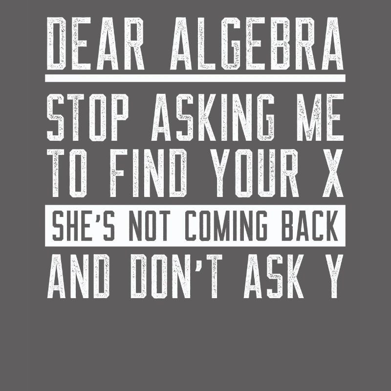Math Mathematics Mathematician School Algebra