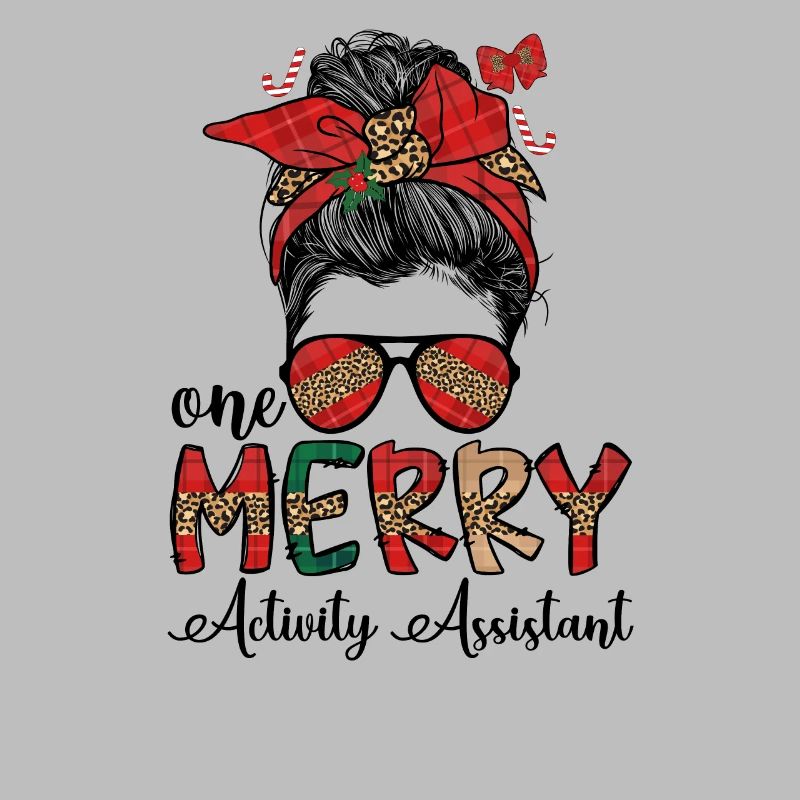 Activity Assistant Christmas Activity Professional