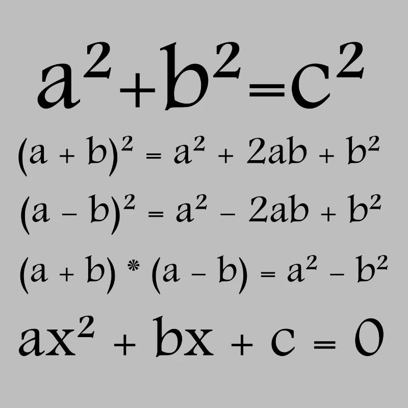 Mathematik / Math / Formel