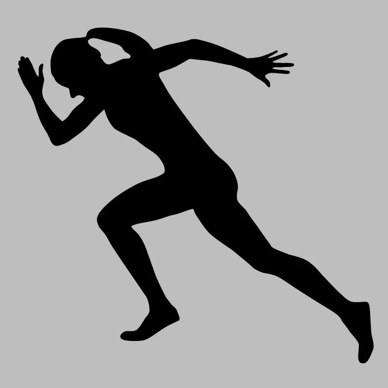sprinter, runner, running