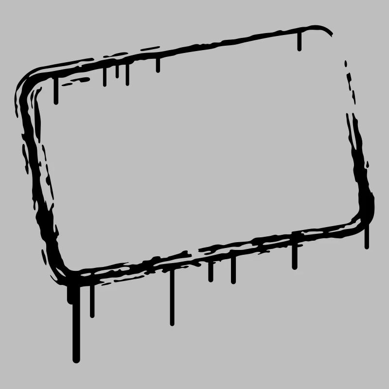 Cadre de graffiti