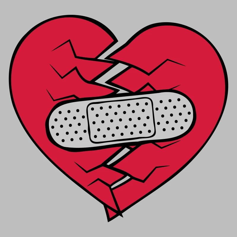 Patch heart broken