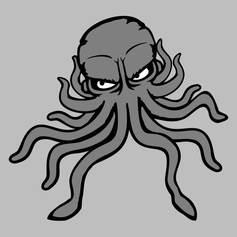 Octopus, octopus, octopus, cephalopod, evil eye