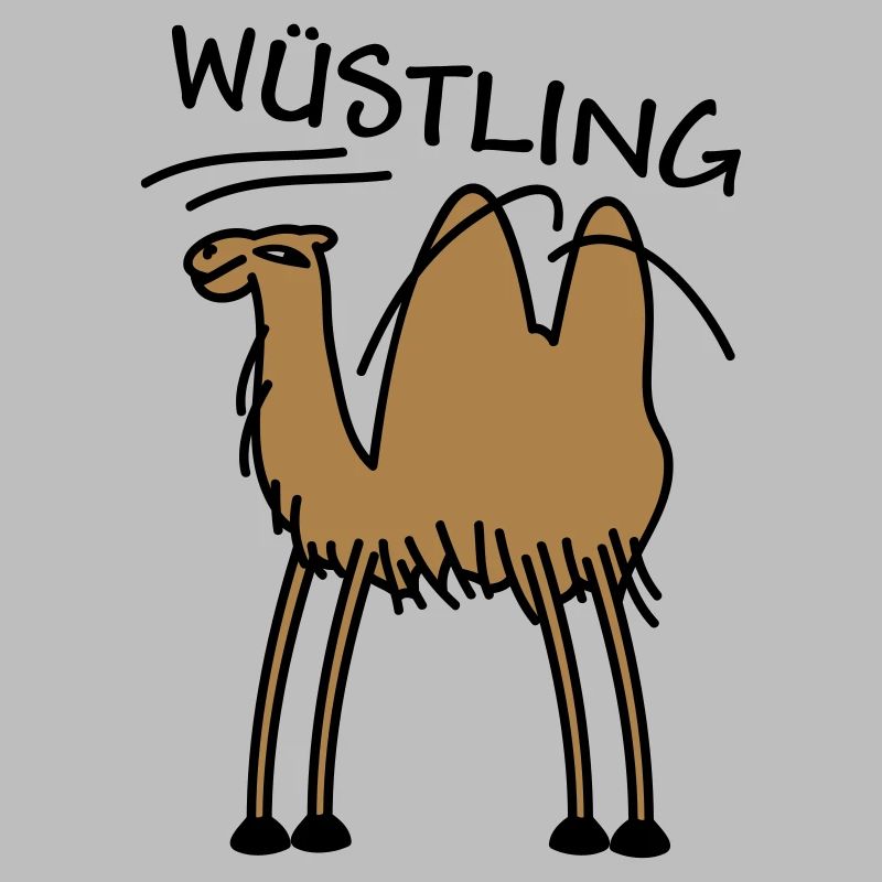Kamel in der Wüste