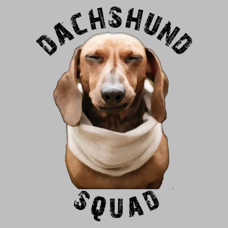 Teckel Dachshund Squad