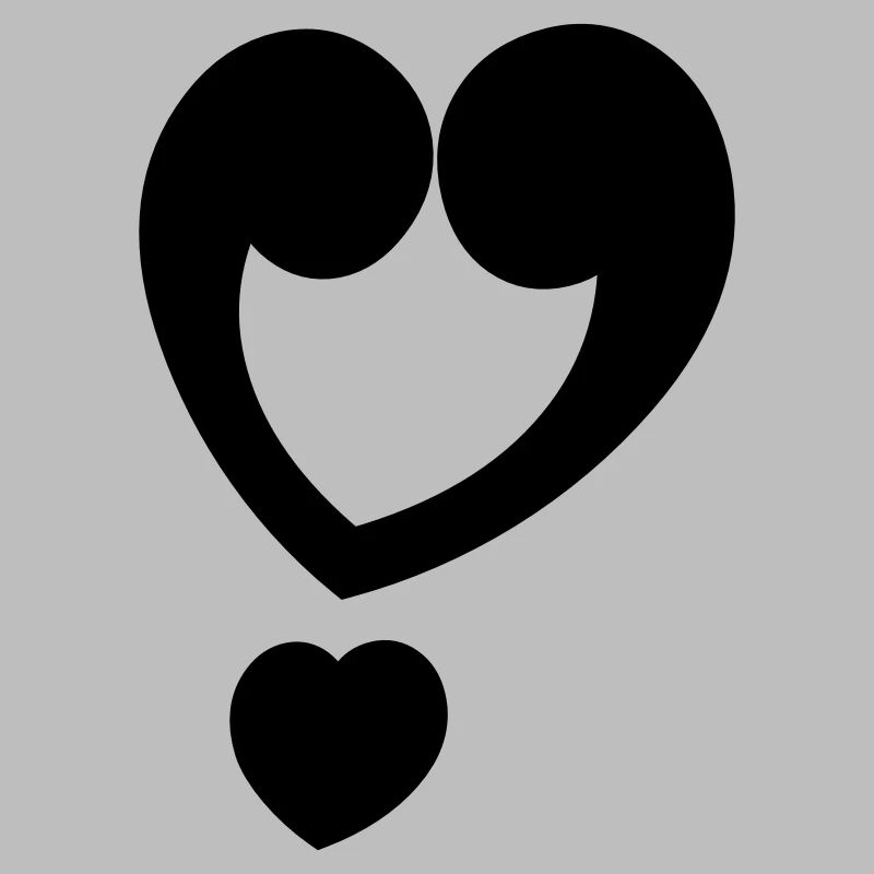 Cœur de point d’exclamation