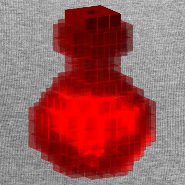 Sorcier magique rouge / Potion de sorcière Cubes d’Halloween