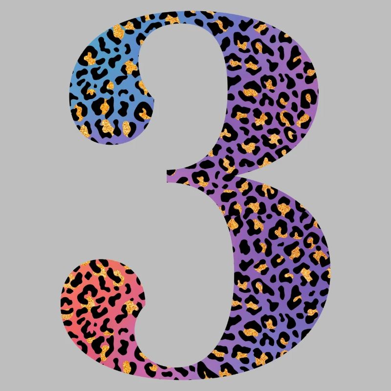 3rd Birthday Leopard