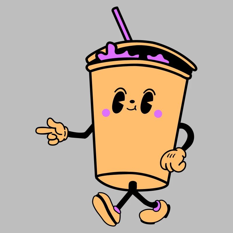 Boisson Dessin Animé