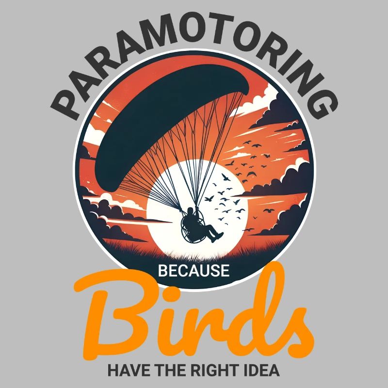 Paramotor Pilot Paramotoring Powered Paraglider
