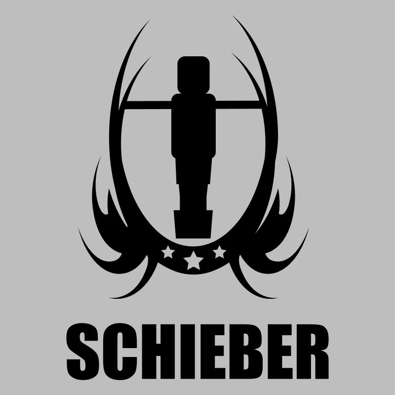 Tischfussball Schieber
