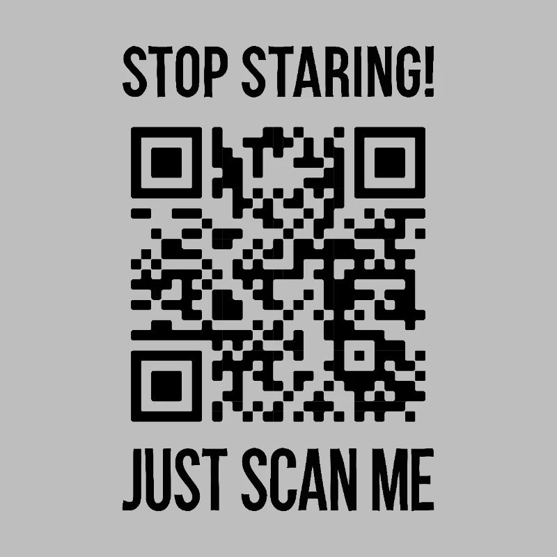 Scan Me QR Code: Choose Kindness Every Day