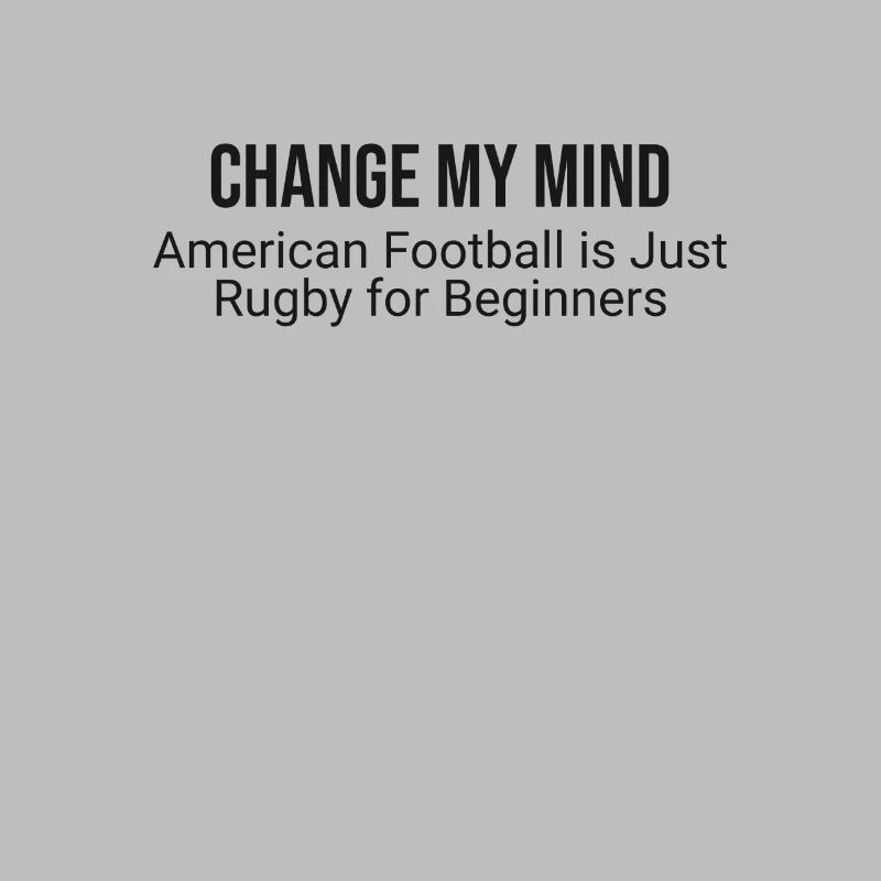 Fußball Oder Rugby? Anfängerdebatte