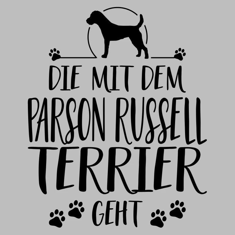 DIE MIT PARSON RUSSELL TERRIER GEHT Hunde Wilsigns