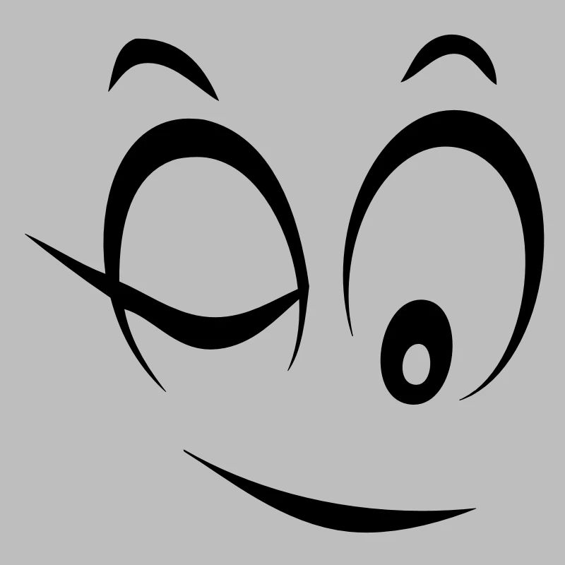 smiley wink oeil2