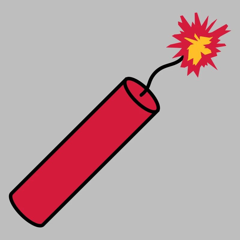 rod tnt dynamite explode explosion blast