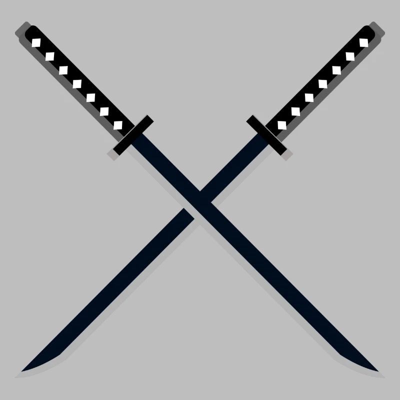 Ninja Samurai épée Ninjutsu