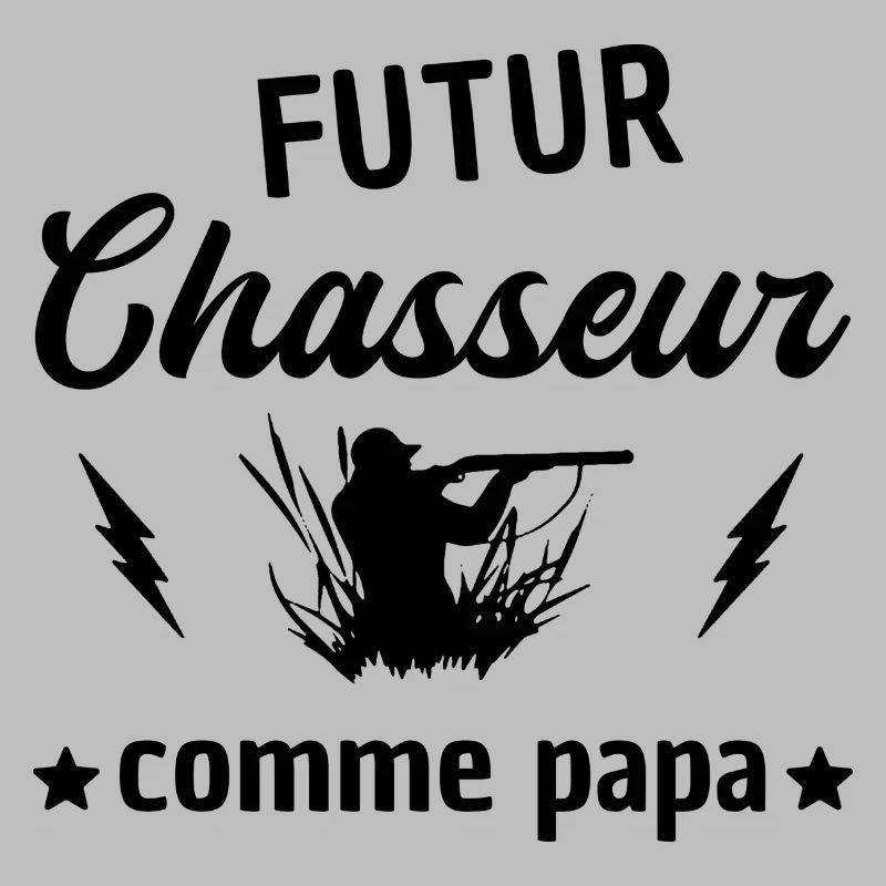 Futur chasseur comme papa